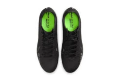 Nike Zoom Mercurial Vapor 15 Academy SG-Pro Anti-clog Traction Voetbalschoen Zwart -Goedkope Bal Meester Winkel 37104103 4