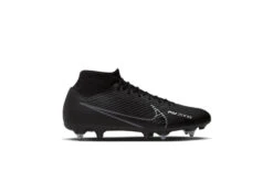 Nike Zoom Mercurial Superfly 9 Academy SG-Pro Anti-clog Traction Voetbalschoen Zwart