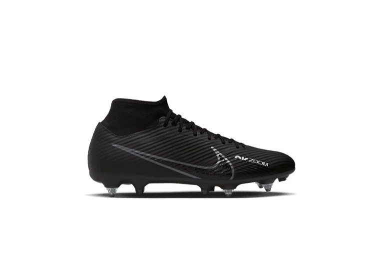 Nike Zoom Mercurial Superfly 9 Academy SG-Pro Anti-clog Traction Voetbalschoen Zwart 1 Nike Zoom Mercurial Superfly 9 Academy SG-Pro Anti-clog Traction Voetbalschoen Zwart