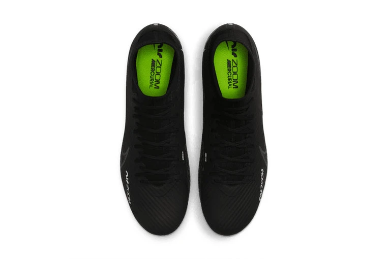Nike Zoom Mercurial Superfly 9 Academy SG-Pro Anti-clog Traction Voetbalschoen Zwart 3 Nike Zoom Mercurial Superfly 9 Academy SG-Pro Anti-clog Traction Voetbalschoen Zwart - Afbeelding 3