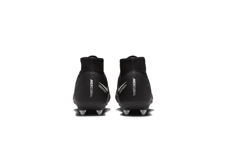 Nike Zoom Mercurial Superfly 9 Academy SG-Pro Anti-clog Traction Voetbalschoen Zwart 4 Nike Zoom Mercurial Superfly 9 Academy SG-Pro Anti-clog Traction Voetbalschoen Zwart - Afbeelding 4