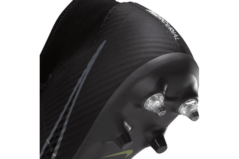 Nike Zoom Mercurial Superfly 9 Academy SG-Pro Anti-clog Traction Voetbalschoen Zwart 6 Nike Zoom Mercurial Superfly 9 Academy SG-Pro Anti-clog Traction Voetbalschoen Zwart - Afbeelding 6