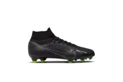 Nike Zoom Mercurial Superfly 9 Pro FG Voetbalschoenen Zwart/Summit White/Volt/Dark Smoke Grey Heren