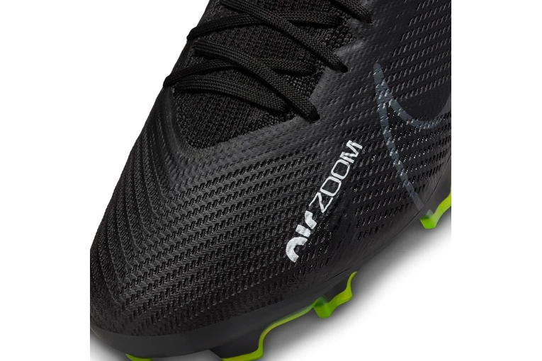 Nike Zoom Mercurial Superfly 9 Pro FG Voetbalschoenen Zwart/Summit White/Volt/Dark Smoke Grey Heren 5 Nike Zoom Mercurial Superfly 9 Pro FG Voetbalschoenen Zwart/Summit White/Volt/Dark Smoke Grey Heren - Afbeelding 5