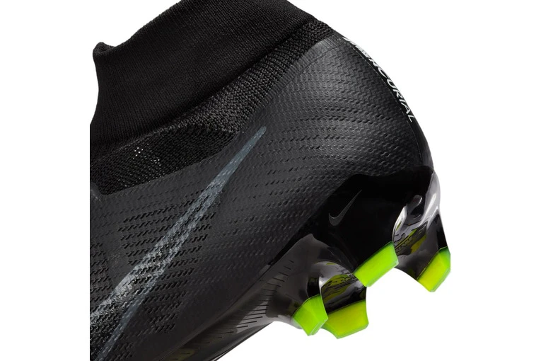 Nike Zoom Mercurial Superfly 9 Pro FG Voetbalschoenen Zwart/Summit White/Volt/Dark Smoke Grey Heren 6 Nike Zoom Mercurial Superfly 9 Pro FG Voetbalschoenen Zwart/Summit White/Volt/Dark Smoke Grey Heren - Afbeelding 6