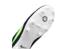 Nike Premier 3 SG-PRO Anti-Clog Traction Voetbalschoenen Blauw/groen Heren -Goedkope Bal Meester Winkel 37104155 3