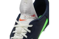 Nike Premier 3 SG-PRO Anti-Clog Traction Voetbalschoenen Blauw/groen Heren -Goedkope Bal Meester Winkel 37104155 4