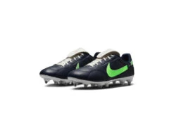Nike Premier 3 SG-PRO Anti-Clog Traction Voetbalschoenen Blauw/groen Heren -Goedkope Bal Meester Winkel 37104155 5