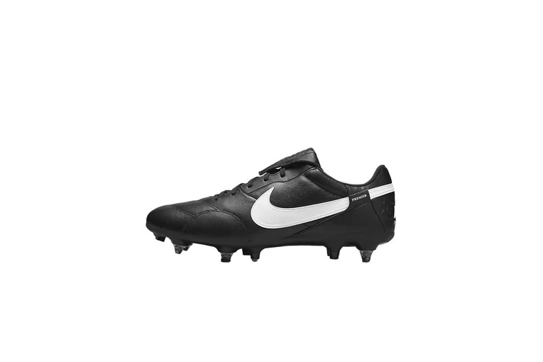 Nike Premier 3 SG-PRO Anti-Clog Traction Voetbalschoenen Zwart/wit Heren 2 Nike Premier 3 SG-PRO Anti-Clog Traction Voetbalschoenen Zwart/wit Heren - Afbeelding 2
