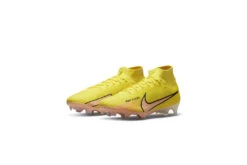 Nike Zoom Mercurial Superfly 9 Elite FG Voetbalschoenen Yellow Strike/Barely Grape/Coconut Milk/Sunset Glow Heren -Goedkope Bal Meester Winkel 37104208 3
