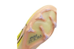 Nike Zoom Mercurial Superfly 9 Elite FG Voetbalschoenen Yellow Strike/Barely Grape/Coconut Milk/Sunset Glow Heren -Goedkope Bal Meester Winkel 37104208 4