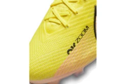 Nike Zoom Mercurial Superfly 9 Elite FG Voetbalschoenen Yellow Strike/Barely Grape/Coconut Milk/Sunset Glow Heren -Goedkope Bal Meester Winkel 37104208 5