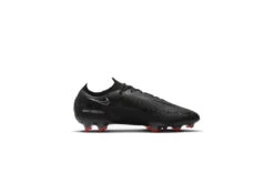 Nike Phantom GT2 Elite FG Voetbalschoen Zwart/summit White/bright Crimson/dark Smoke Grey Heren