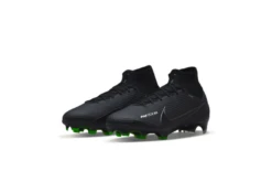 Nike Zoom Mercurial Superfly 9 Elite FG Voetbalschoen Zwart -Goedkope Bal Meester Winkel 37104229 3
