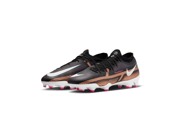 Nike Phantom GT2 Pro FG Voetbalschoen Zwart/metallic Copper 3 Nike Phantom GT2 Pro FG Voetbalschoen Zwart/metallic Copper - Afbeelding 3