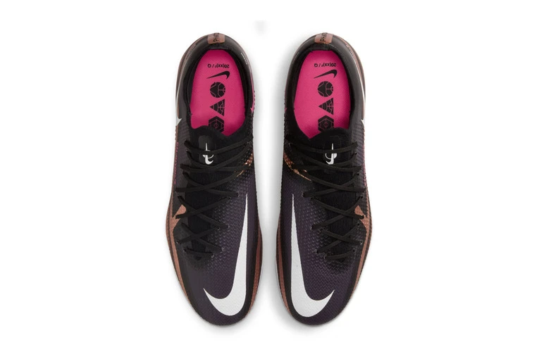 Nike Phantom GT2 Pro FG Voetbalschoen Zwart/metallic Copper 4 Nike Phantom GT2 Pro FG Voetbalschoen Zwart/metallic Copper - Afbeelding 4