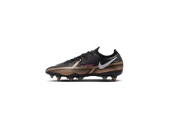Nike Phantom GT2 Elite SG-Pro Anti-Clog Traction Voetbalschoenen Metallic Copper/Zwart/Wit Heren -Goedkope Bal Meester Winkel 37104234 2