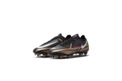 Nike Phantom GT2 Elite SG-Pro Anti-Clog Traction Voetbalschoenen Metallic Copper/Zwart/Wit Heren -Goedkope Bal Meester Winkel 37104234 3