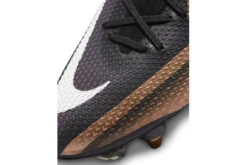 Nike Phantom GT2 Elite SG-Pro Anti-Clog Traction Voetbalschoenen Metallic Copper/Zwart/Wit Heren -Goedkope Bal Meester Winkel 37104234 5