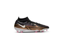 Nike Phantom GT2 Pro DF FG Voetbalschoen Zwart/metallic Copper
