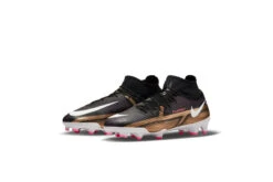 Nike Phantom GT2 Pro DF FG Voetbalschoen Zwart/metallic Copper -Goedkope Bal Meester Winkel 37104237 3