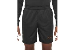 Nike Dri-FIT Academy Voetbalshorts Dark Smoke Grey/Dark Russet/Off Noir KIDS
