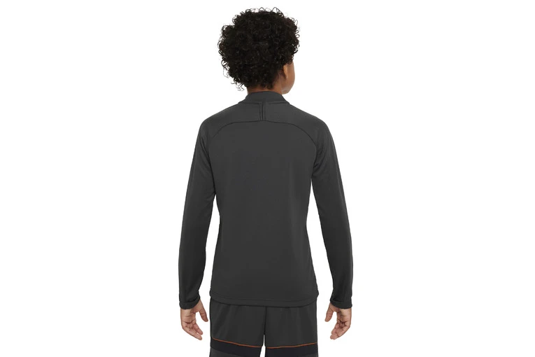 Nike Dri-FIT Academy Sweatshirt Dark Smoke Grey/Off Noir/Dark Russet KIDS 2 Nike Dri-FIT Academy Sweatshirt Dark Smoke Grey/Off Noir/Dark Russet KIDS - Afbeelding 2