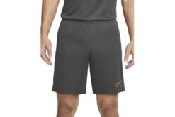 Nike Dri-FIT Academy Voetbalshorts Dark Smoke Grey/Dark Russet/Off Noir Heren
