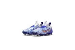 Nike Jr. Zoom Mercurial Vapor 15 Academy CR7 MG Voetbalschoenen Wit/Concord/Medium Blue/Metallic Copper KIDS -Goedkope Bal Meester Winkel 37104279 3