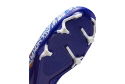 Nike Jr. Zoom Mercurial Vapor 15 Academy CR7 MG Voetbalschoenen Wit/Concord/Medium Blue/Metallic Copper KIDS -Goedkope Bal Meester Winkel 37104279 4