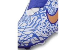 Nike Jr. Zoom Mercurial Vapor 15 Academy CR7 MG Voetbalschoenen Wit/Concord/Medium Blue/Metallic Copper KIDS -Goedkope Bal Meester Winkel 37104279 5