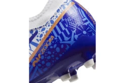Nike Jr. Zoom Mercurial Vapor 15 Academy CR7 MG Voetbalschoenen Wit/Concord/Medium Blue/Metallic Copper KIDS -Goedkope Bal Meester Winkel 37104279 6