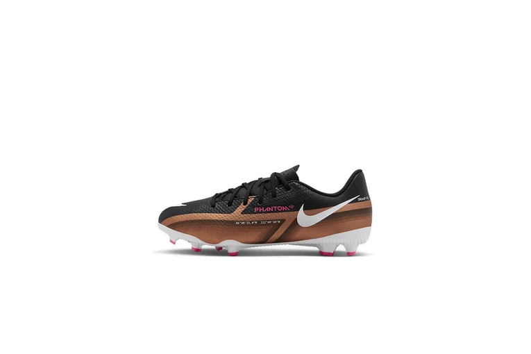 Nike Jr. Phantom GT2 Academy MG Voetbalschoenen Metallic Copper KIDS 2 Nike Jr. Phantom GT2 Academy MG Voetbalschoenen Metallic Copper KIDS - Afbeelding 2