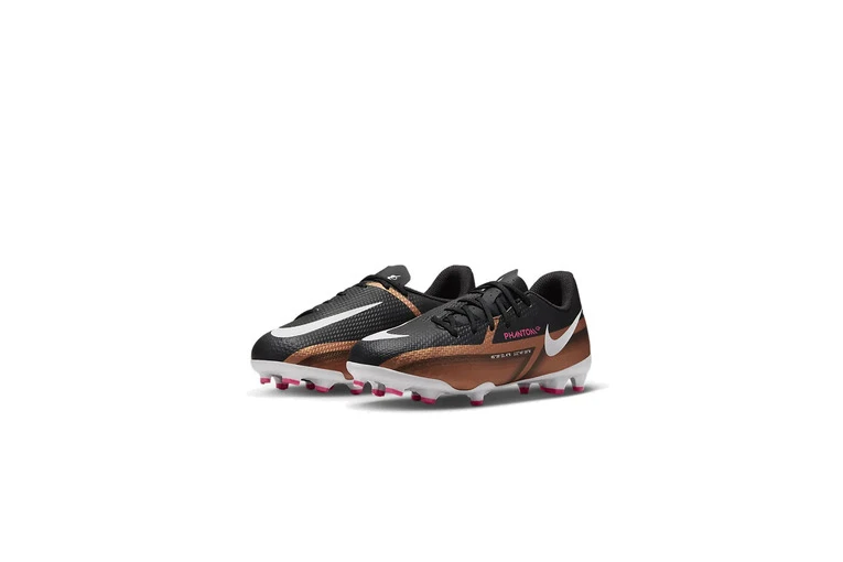 Nike Jr. Phantom GT2 Academy MG Voetbalschoenen Metallic Copper KIDS 3 Nike Jr. Phantom GT2 Academy MG Voetbalschoenen Metallic Copper KIDS - Afbeelding 3