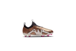 Nike Jr. Zoom Mercurial Vapor 15 Academy MG Voetbalschoenen Metallic Copper KIDS