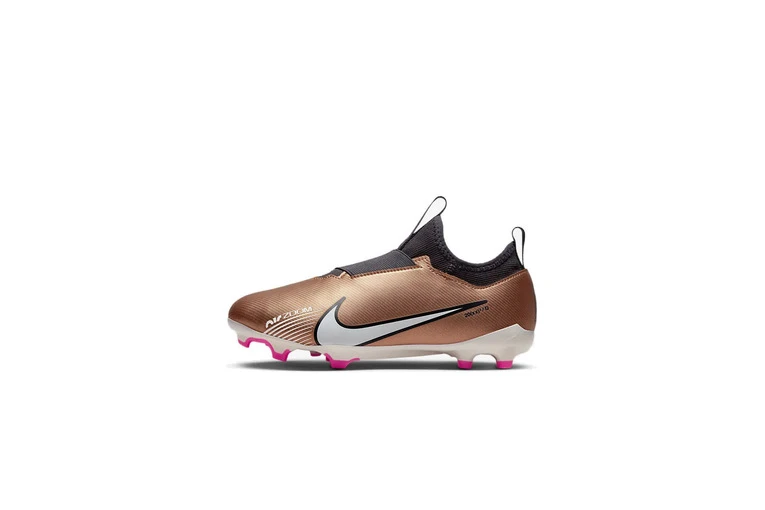 Nike Jr. Zoom Mercurial Vapor 15 Academy MG Voetbalschoenen Metallic Copper KIDS 2 Nike Jr. Zoom Mercurial Vapor 15 Academy MG Voetbalschoenen Metallic Copper KIDS - Afbeelding 2