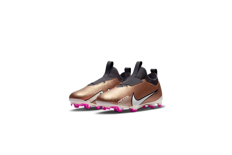 Nike Jr. Zoom Mercurial Vapor 15 Academy MG Voetbalschoenen Metallic Copper KIDS 3 Nike Jr. Zoom Mercurial Vapor 15 Academy MG Voetbalschoenen Metallic Copper KIDS - Afbeelding 3