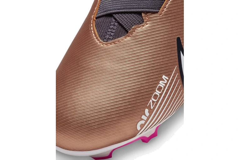 Nike Jr. Zoom Mercurial Vapor 15 Academy MG Voetbalschoenen Metallic Copper KIDS 5 Nike Jr. Zoom Mercurial Vapor 15 Academy MG Voetbalschoenen Metallic Copper KIDS - Afbeelding 5