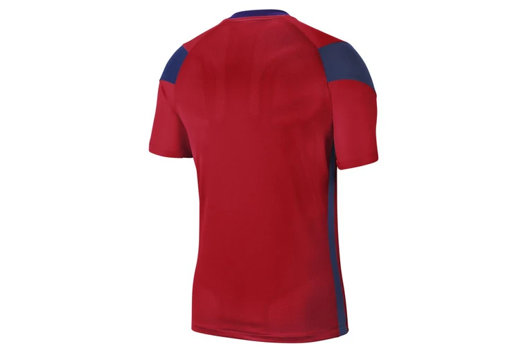 Nike Dri-FIT Park Derby 3 Shirt Rood/navy Heren 2 Nike Dri-FIT Park Derby 3 Shirt Rood/navy Heren - Afbeelding 2