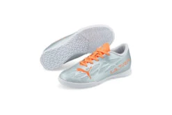 Puma Ultra 4.4 IT Jr. Voetbalschoen Diamond Silver/neon Citrus KIDS