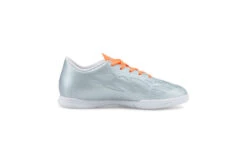 Puma Ultra 4.4 IT Jr. Voetbalschoen Diamond Silver/neon Citrus KIDS -Goedkope Bal Meester Winkel 37104340 3