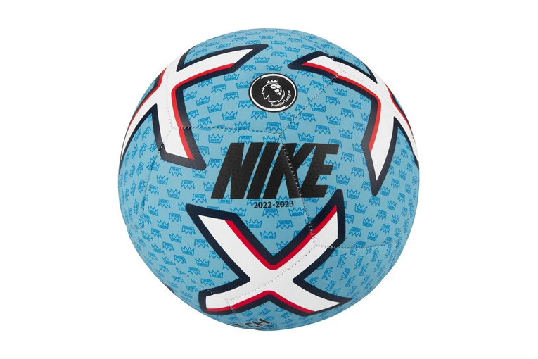 Nike Premier League Pitch Voetbal Blue Chill/white/obsidian/black 1 Nike Premier League Pitch Voetbal Blue Chill/white/obsidian/black