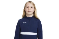 Nike Dri-FIT Academy Sweatshirt Obsidian/Wit KIDS 5 Nike Dri-FIT Academy Sweatshirt Obsidian/Wit KIDS -Goedkope Bal Meester Winkel 37104358 3