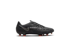 Nike Phantom GT2 Academy MG Voetbalschoen Zwart/smoke Grey