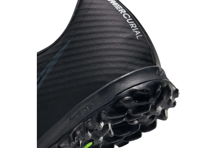 Nike Zoom Mercurial Vapor 15 Academy TF Voetbalschoenen Zwart/Summit White/Volt/Dark Smoke Grey Heren 6 Nike Zoom Mercurial Vapor 15 Academy TF Voetbalschoenen Zwart/Summit White/Volt/Dark Smoke Grey Heren - Afbeelding 6