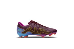 Nike Zoom Mercurial Vapor 15 Academy KM MG Voetbalschoenen Dark Beetroot/mtlc Vivid Gold Heren