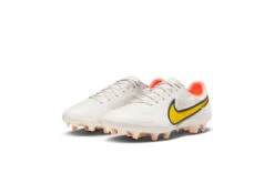 Nike Tiempo Legend 9 Pro FG Voetbalschoen Phantom/Sunset Glow/Yellow Strike Heren -Goedkope Bal Meester Winkel 37104546 3