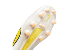 Nike Tiempo Legend 9 Pro FG Voetbalschoen Phantom/Sunset Glow/Yellow Strike Heren -Goedkope Bal Meester Winkel 37104546 4