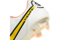Nike Tiempo Legend 9 Pro FG Voetbalschoen Phantom/Sunset Glow/Yellow Strike Heren -Goedkope Bal Meester Winkel 37104546 6