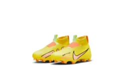 Nike Jr. Zoom Mercurial Superfly 9 Pro FG Voetbalschoenen Geel KIDS -Goedkope Bal Meester Winkel 37104557 3
